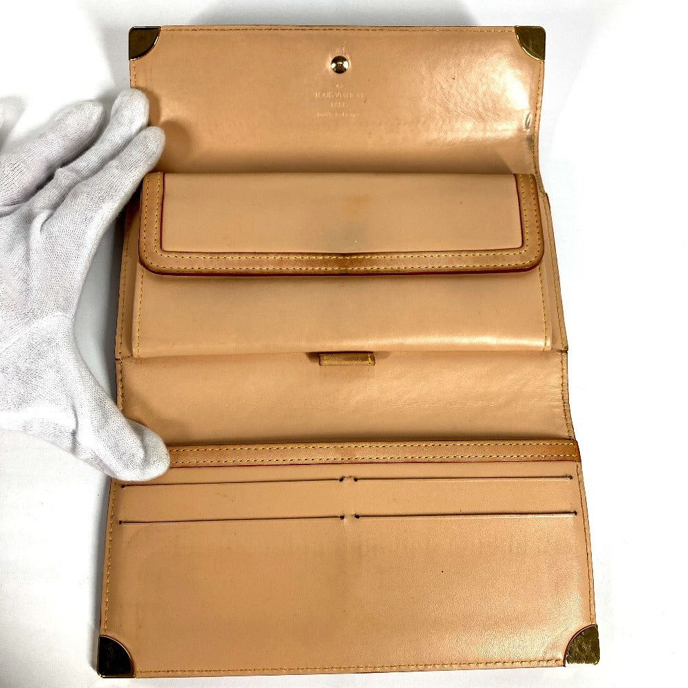 LOUIS VUITTON Long Wallet Purse M92659 Monogram multicolor canvas white Monogram multicolor Porte Tresor International