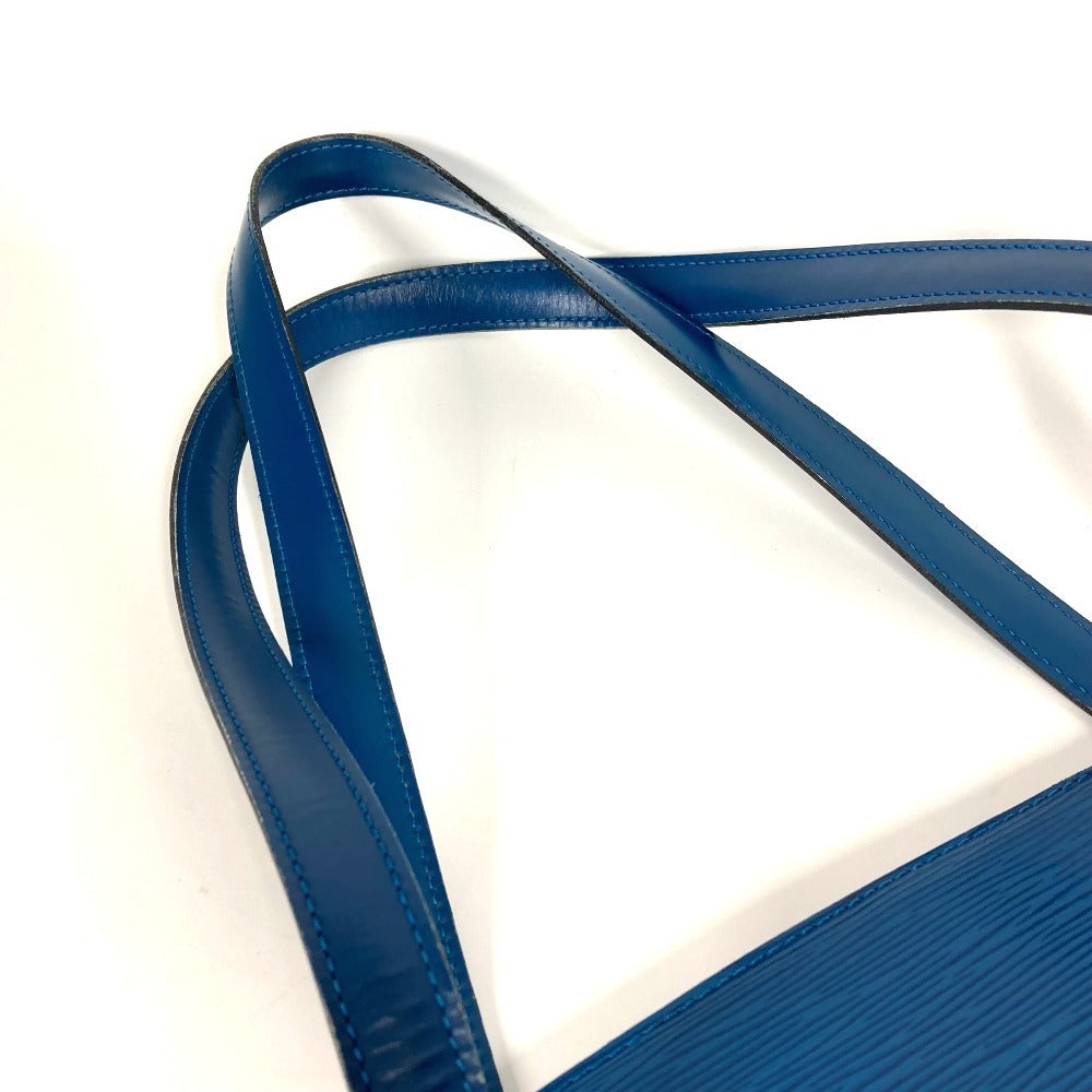 LOUIS VUITTON Shoulder Bag M52285 Epi Leather blue Epi Ryu Sac