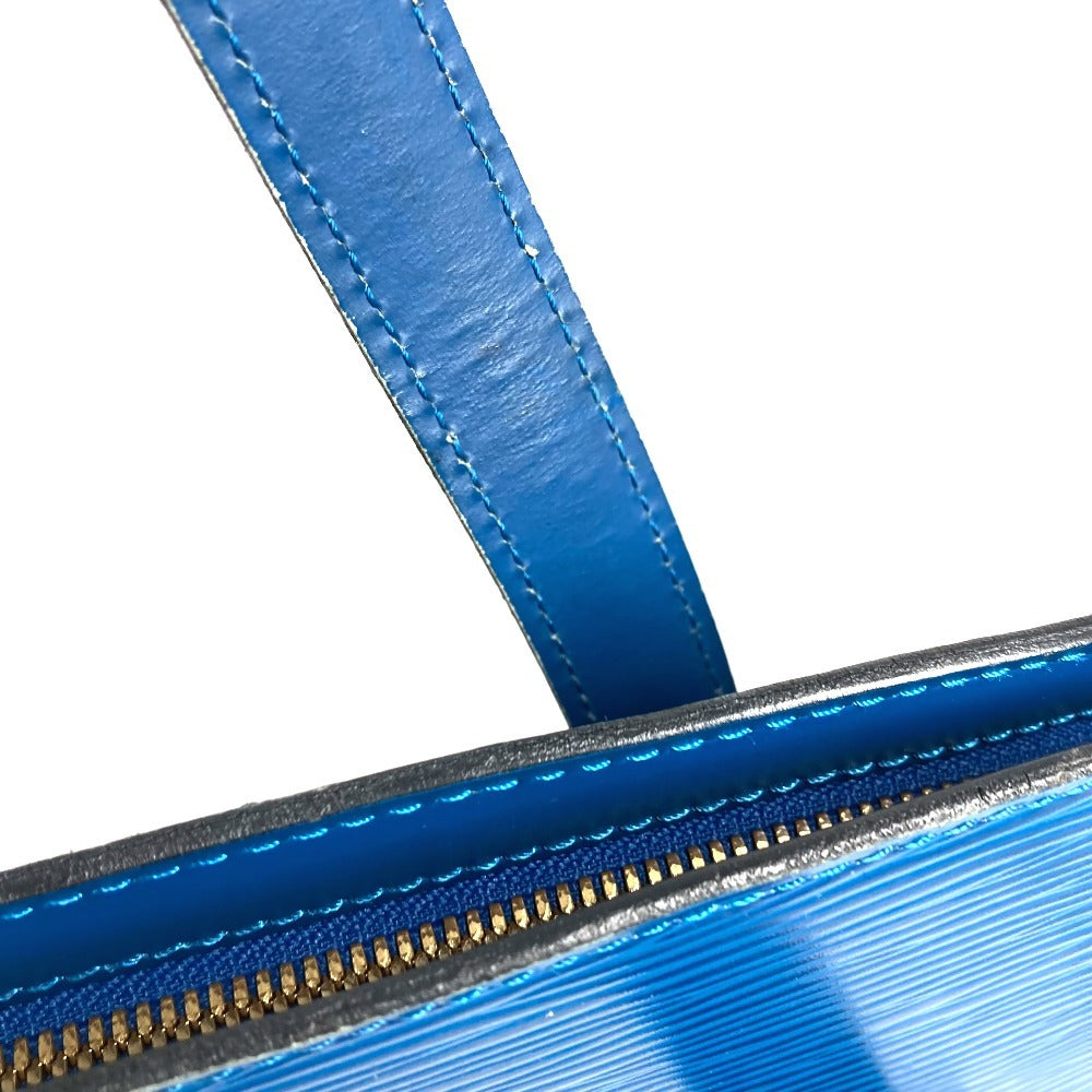 LOUIS VUITTON Shoulder Bag M52285 Epi Leather blue Epi Ryu Sac