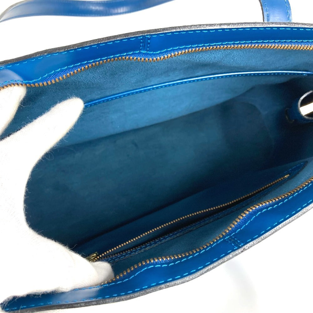 LOUIS VUITTON Shoulder Bag M52285 Epi Leather blue Epi Ryu Sac