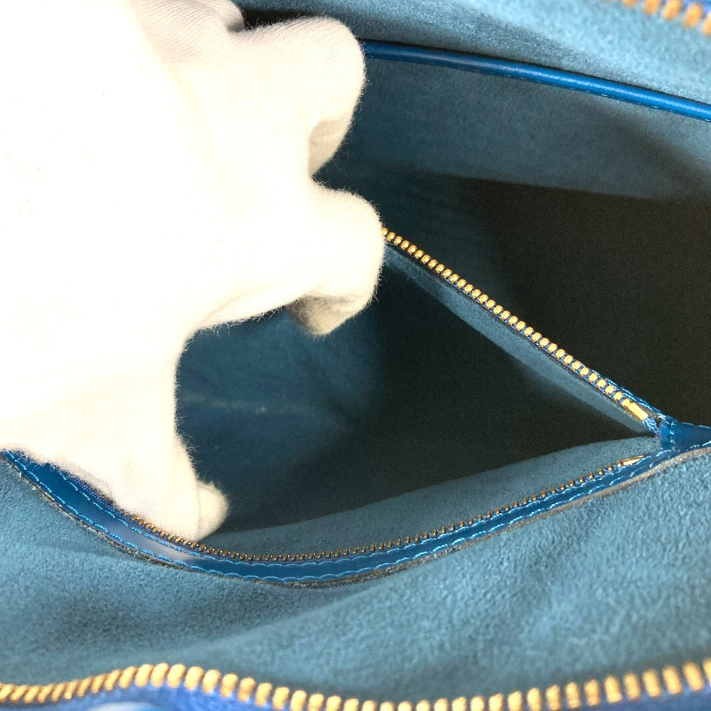 LOUIS VUITTON Shoulder Bag M52285 Epi Leather blue Epi Ryu Sac