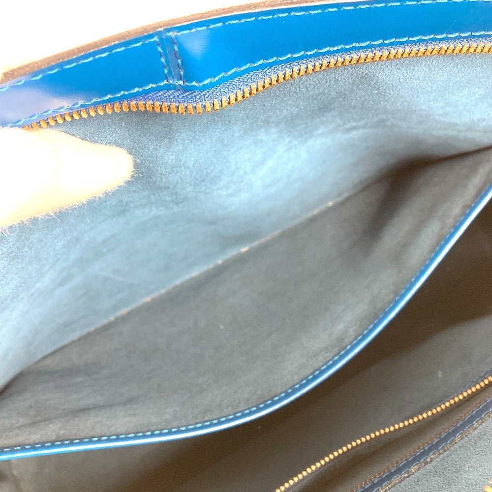 LOUIS VUITTON Shoulder Bag M52285 Epi Leather blue Epi Ryu Sac
