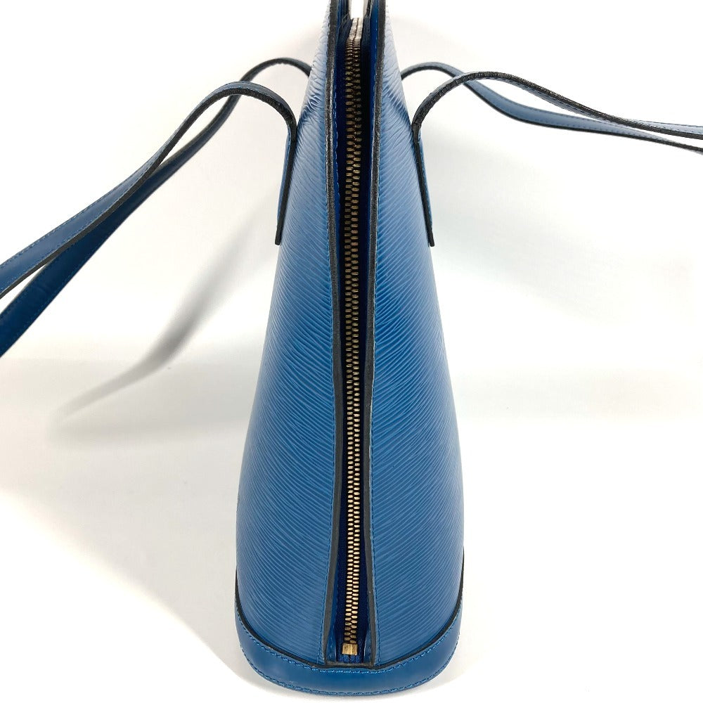 LOUIS VUITTON Shoulder Bag M52285 Epi Leather blue Epi Ryu Sac