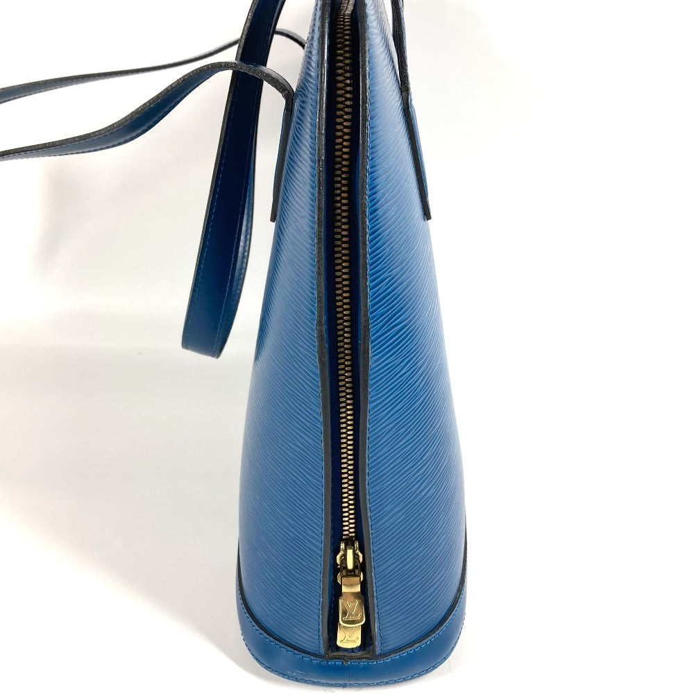 LOUIS VUITTON Shoulder Bag M52285 Epi Leather blue Epi Ryu Sac
