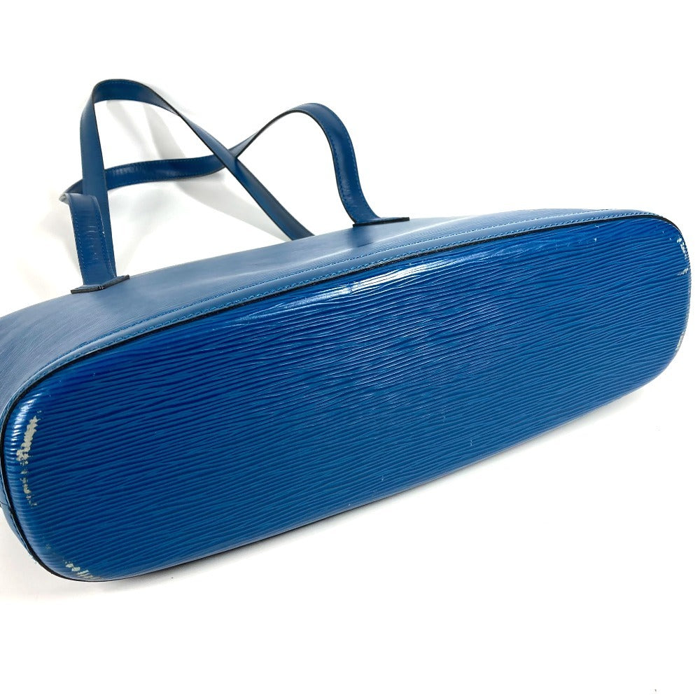 LOUIS VUITTON Shoulder Bag M52285 Epi Leather blue Epi Ryu Sac