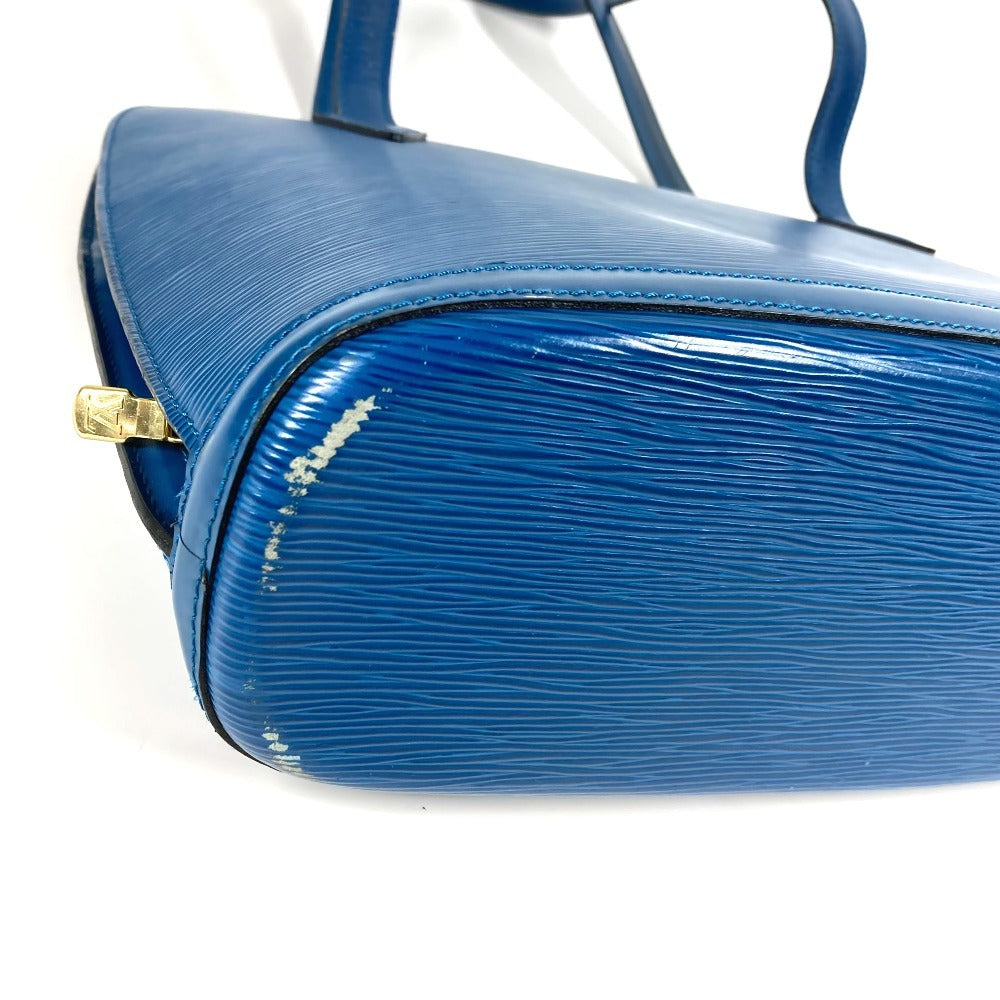 LOUIS VUITTON Shoulder Bag M52285 Epi Leather blue Epi Ryu Sac