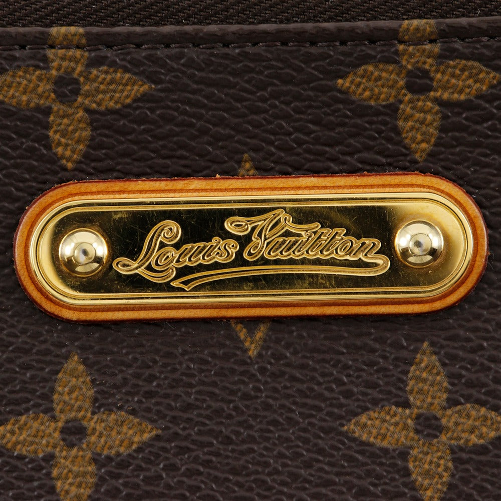 LOUIS VUITTON Pouch M60094 Monogram canvas Brown Accessory pouch Shoulder Bag Pochette Mira MM Women Used Authentic