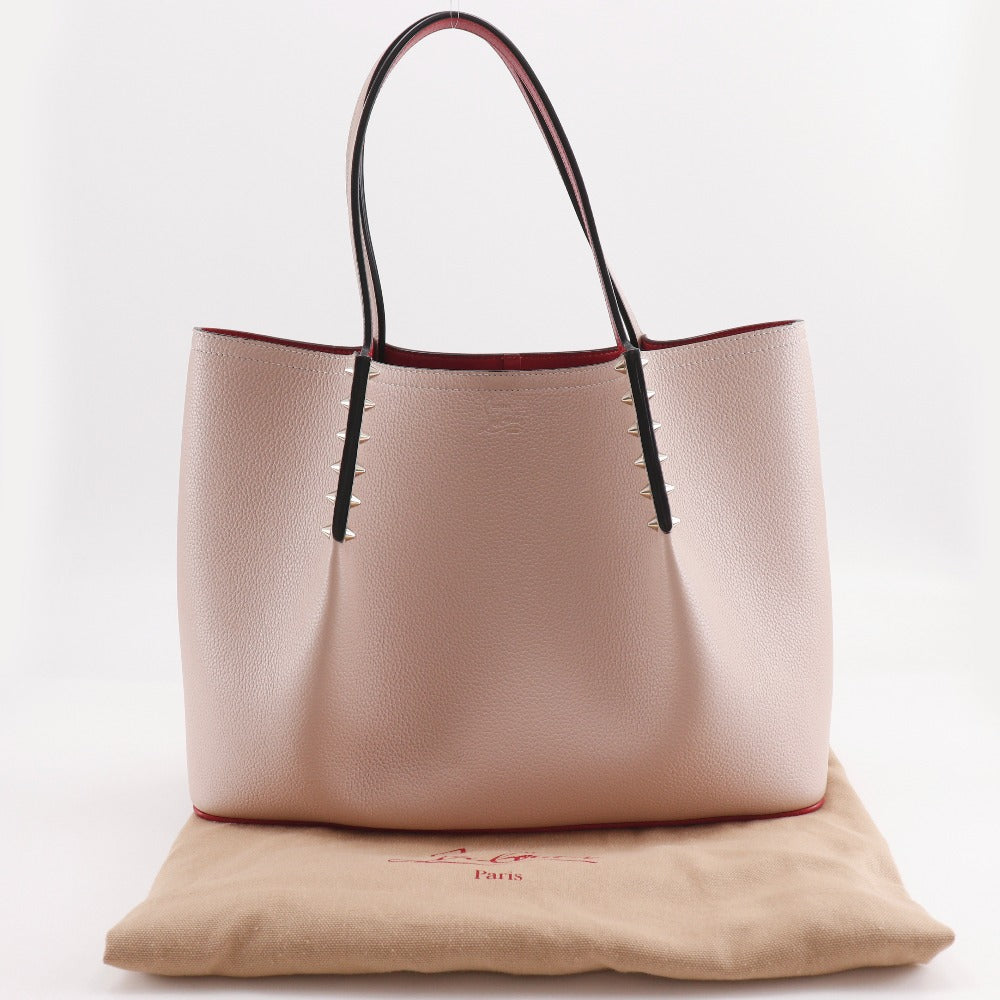 Christian Louboutin Tote Bag 3205192 leather beige CABAROCK SMALL