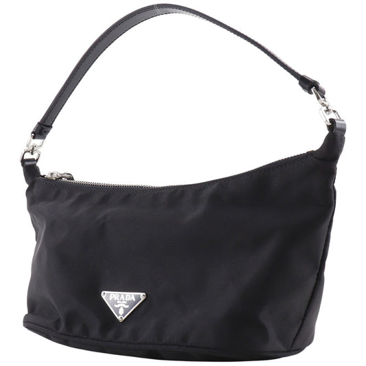 PRADA Shoulder Bag BR1267 Nylon black Accessory pouch