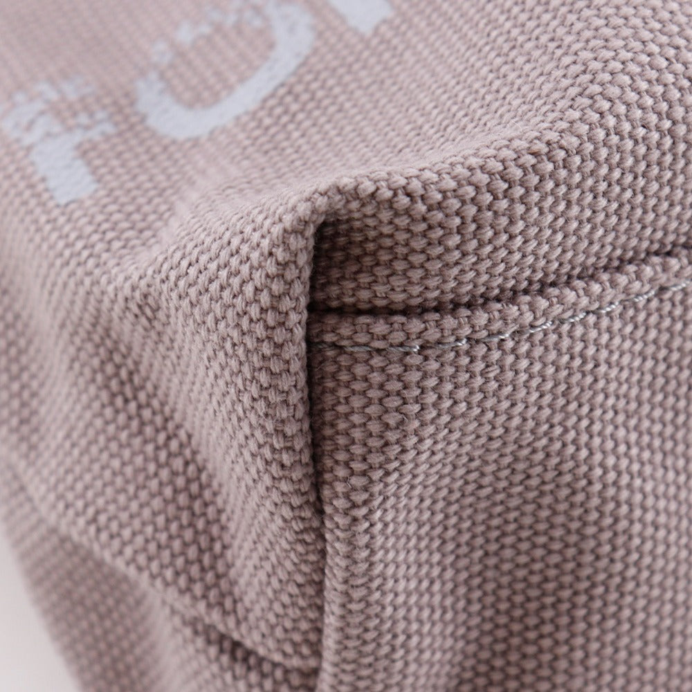 LOUIS VUITTON Tote Bag canvas Dove Gray Museum limited Fondation Paris