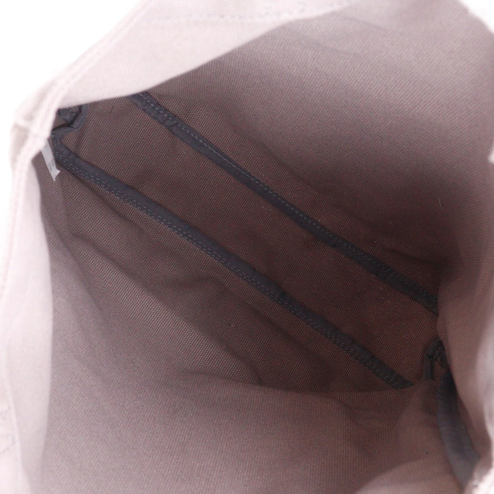 LOUIS VUITTON Tote Bag canvas Dove Gray Museum limited Fondation Paris