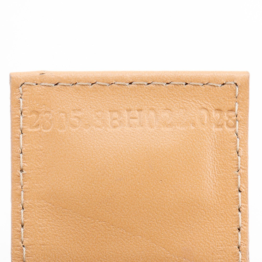 FENDI Tote Bag 8BH022 canvas Brown Zucchino Women Used Authentic