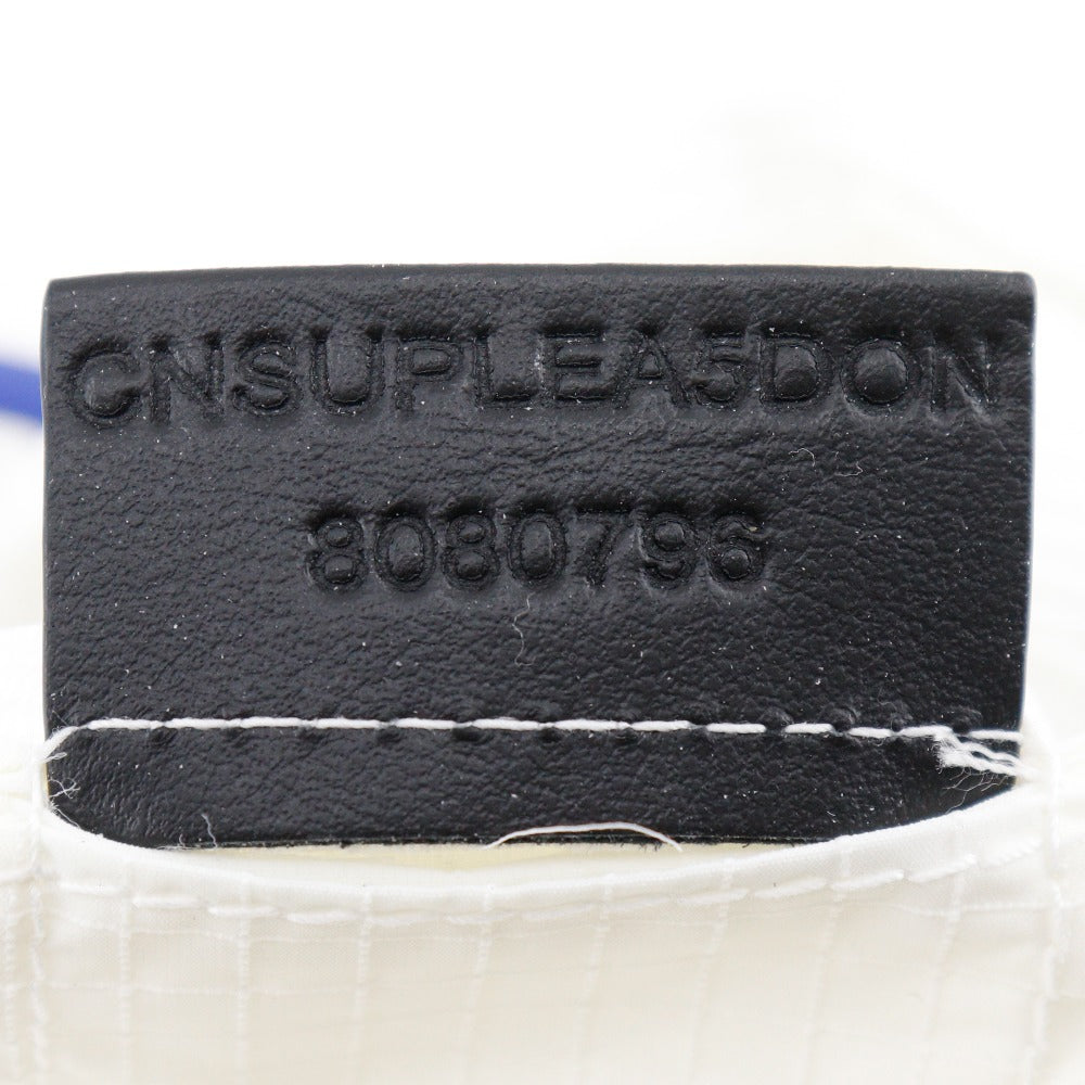 BURBERRY Shoulder Bag 8080796 Nylon blue 3way Cross Sling Bag ML Duffle XS