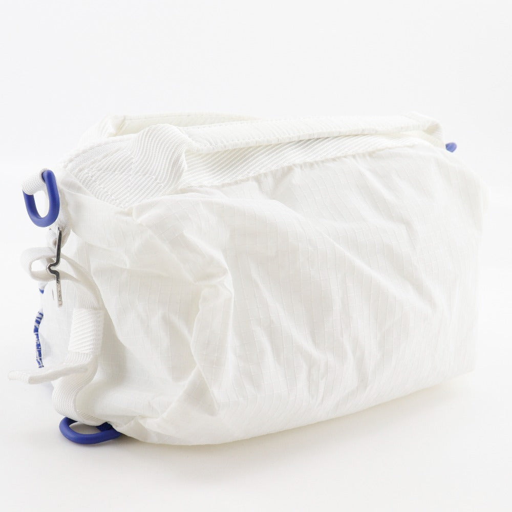 BURBERRY Shoulder Bag 8080796 Nylon blue 3way Cross Sling Bag ML Duffle XS