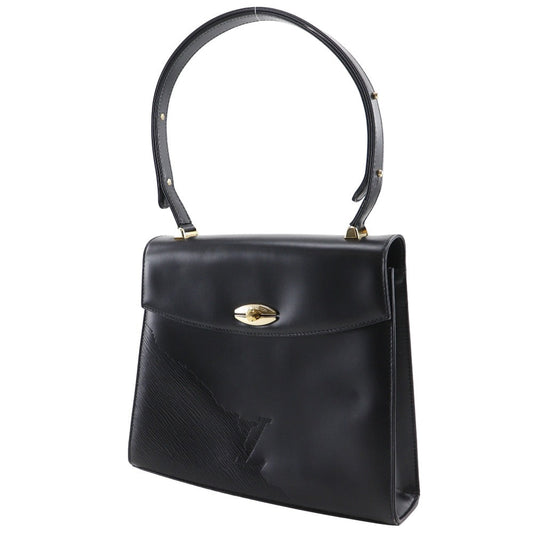 LOUIS VUITTON Shoulder Bag M63942 Epi Leather black Opera line Spartan