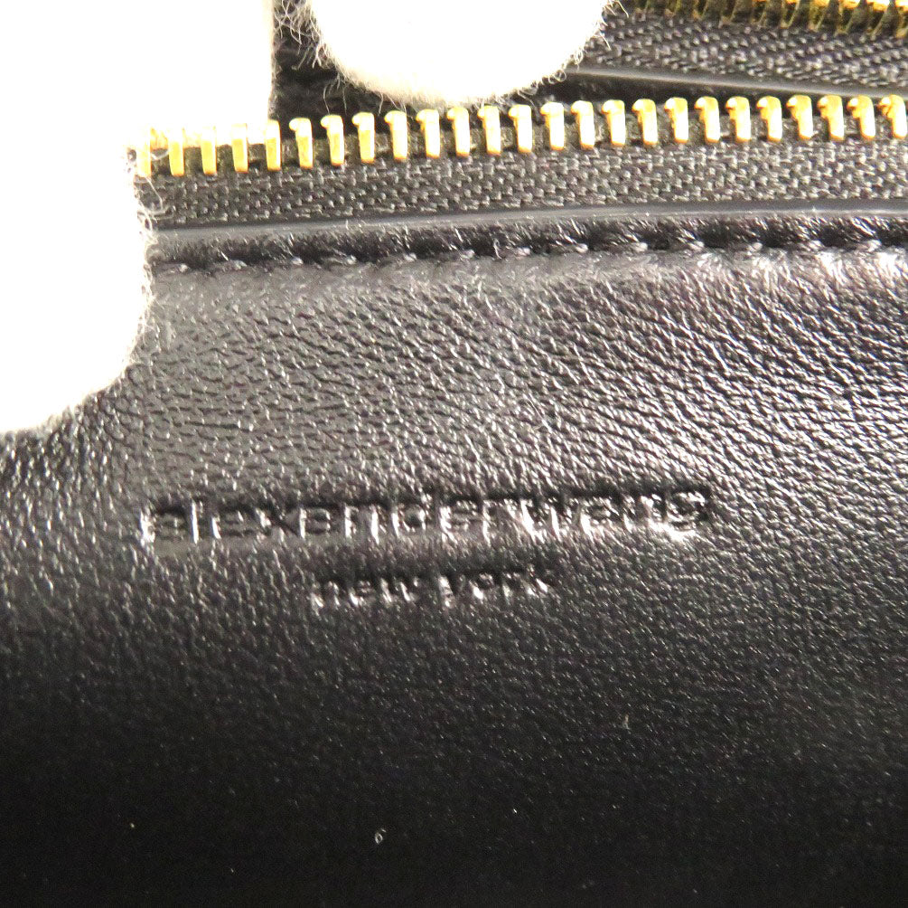 FENDI Tote Bag 8BH215 PVC coated canvas Red Zucchino Women Used Authentic