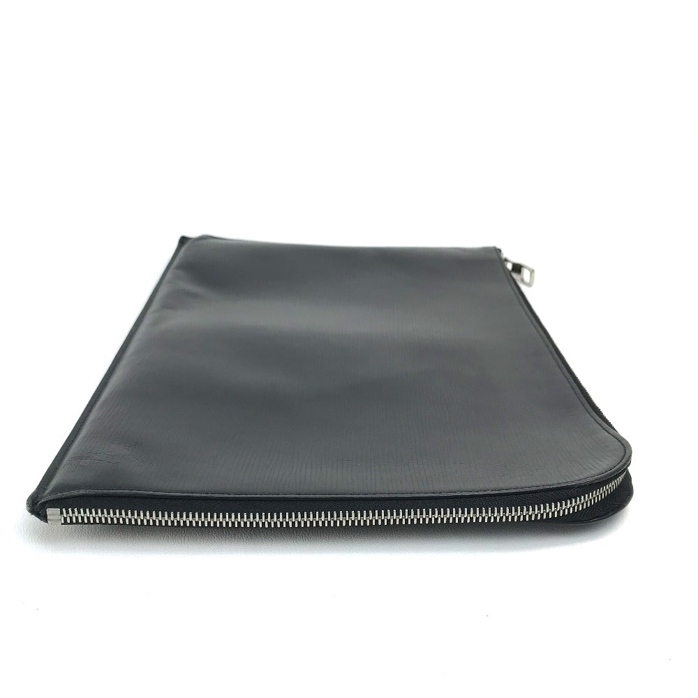 LOUIS VUITTON business bag M64153 Epi Leather black Epi Pochette Jules GM NM mens Used Authentic