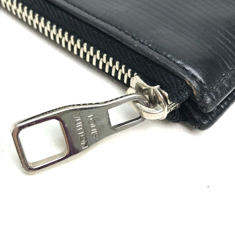 LOUIS VUITTON business bag M64153 Epi Leather black Epi Pochette Jules GM NM mens Used Authentic