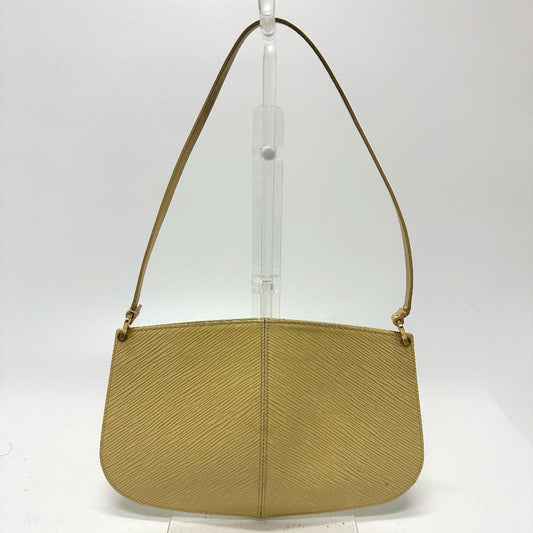LOUIS VUITTON Shoulder Bag M5262A Epi Leather beige Epi Pochette de Mirune