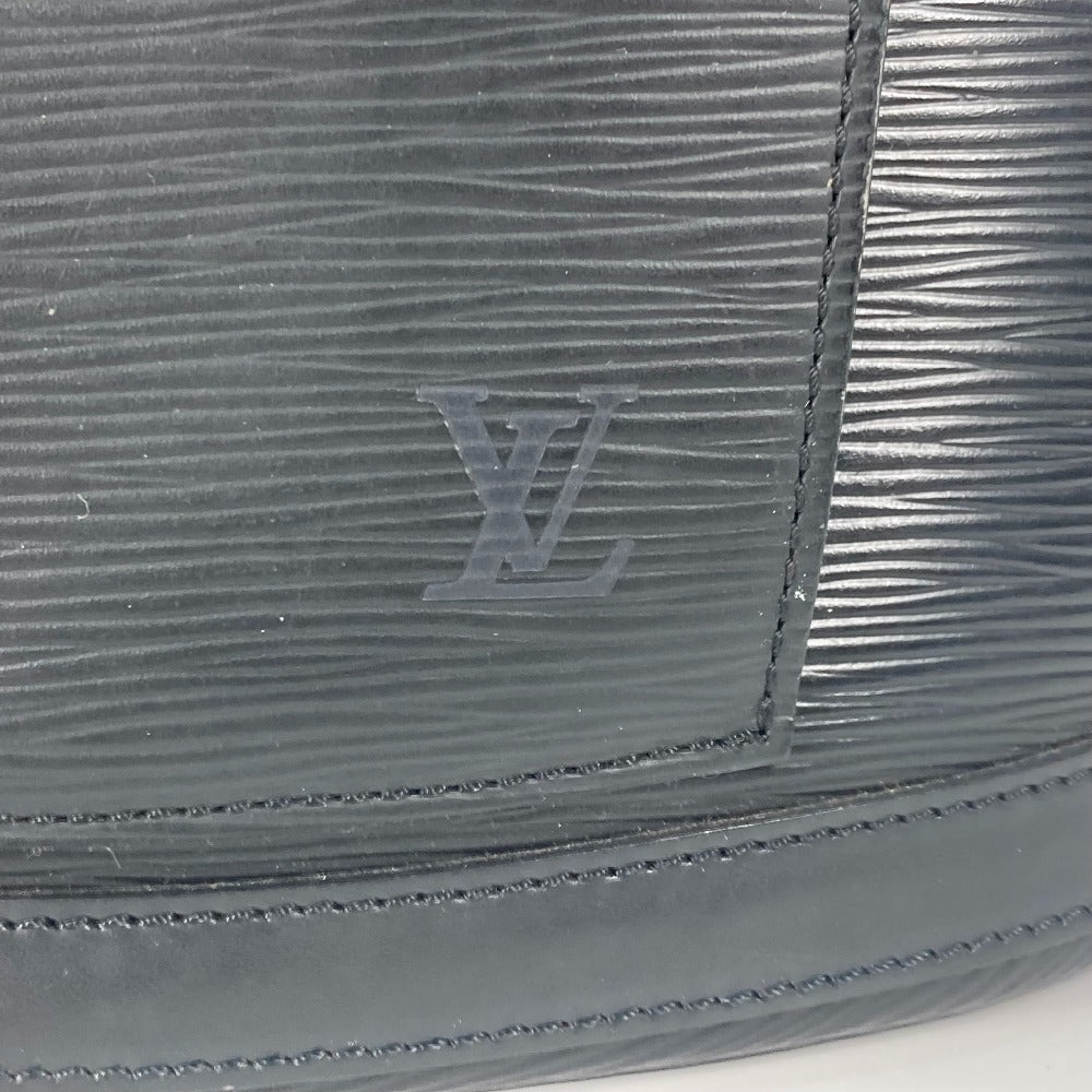 LOUIS VUITTON Backpack M52292 Epi Leather black Epi Coblanc Women Used Authentic