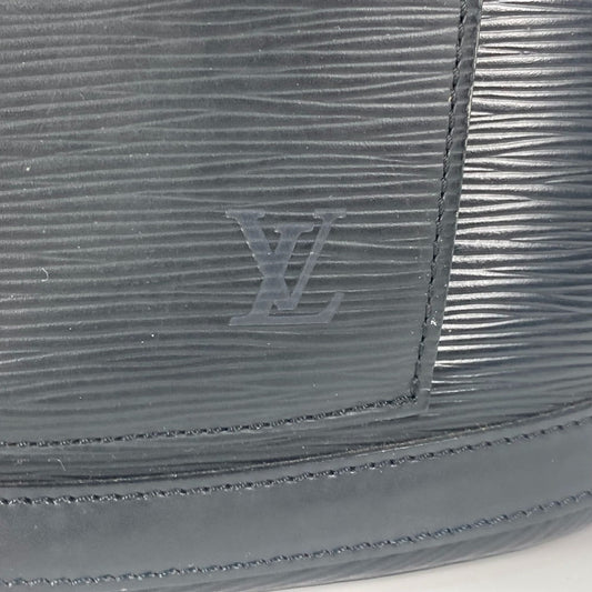 LOUIS VUITTON Backpack M52292 Epi Leather black Epi Coblanc Women Used Authentic