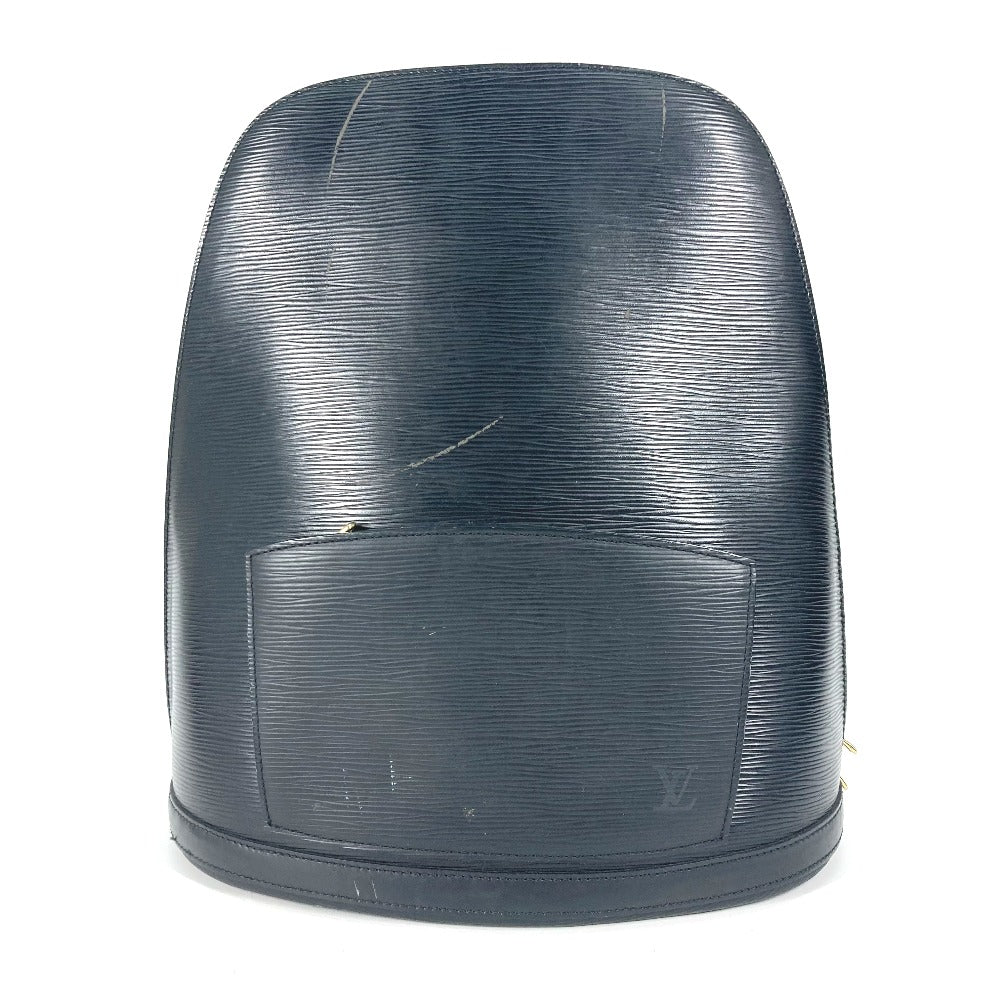 LOUIS VUITTON Backpack M52292 Epi Leather black Epi Coblanc Women Used Authentic
