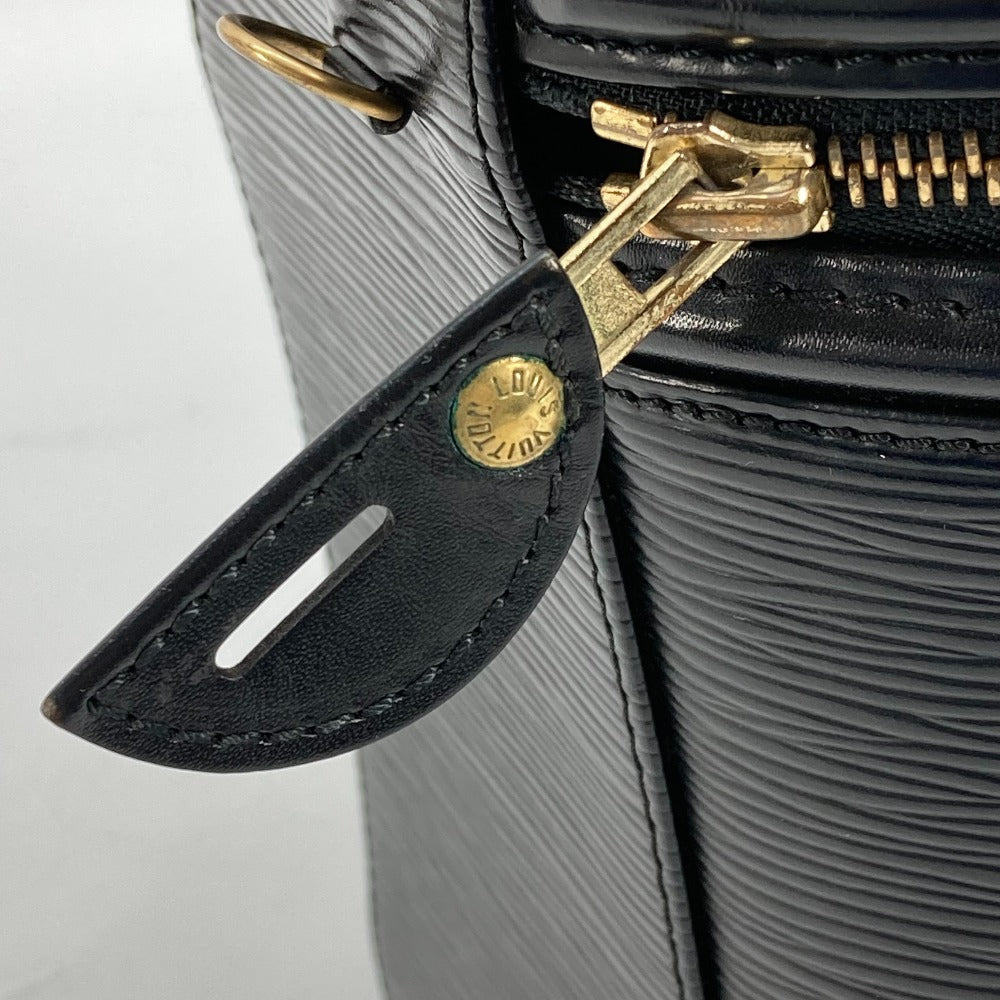 LOUIS VUITTON Handbag M48032 Epi Leather black Epi Cannes GM Women Used Authentic