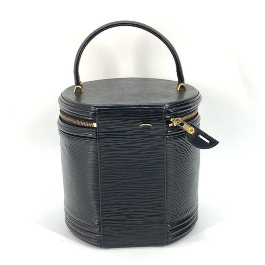LOUIS VUITTON Handbag M48032 Epi Leather black Epi Cannes GM Women Used Authentic