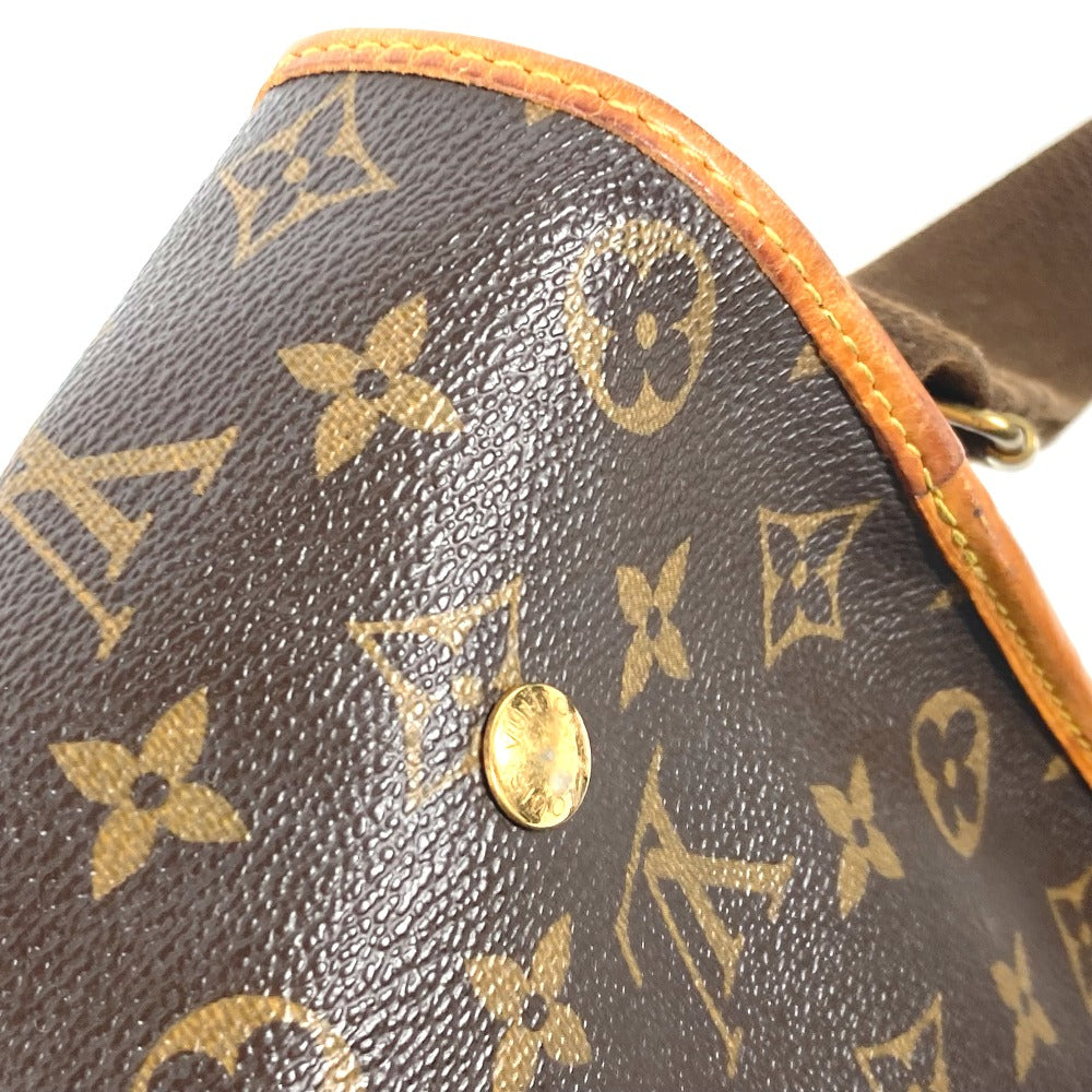 LOUIS VUITTON Shoulder Bag M40117 Monogram canvas Brown Monogram Congo PM
