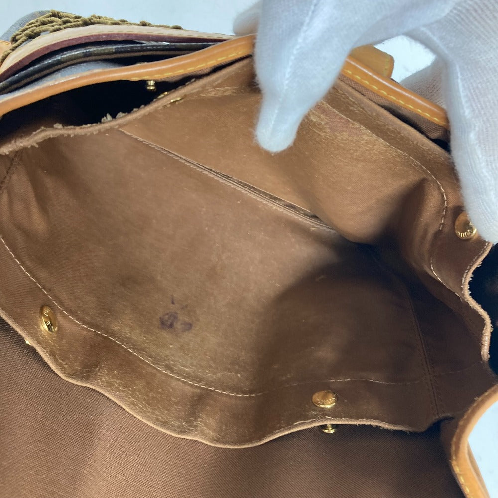LOUIS VUITTON Shoulder Bag M40117 Monogram canvas Brown Monogram Congo PM