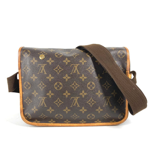 LOUIS VUITTON Shoulder Bag M40117 Monogram canvas Brown Monogram Congo PM
