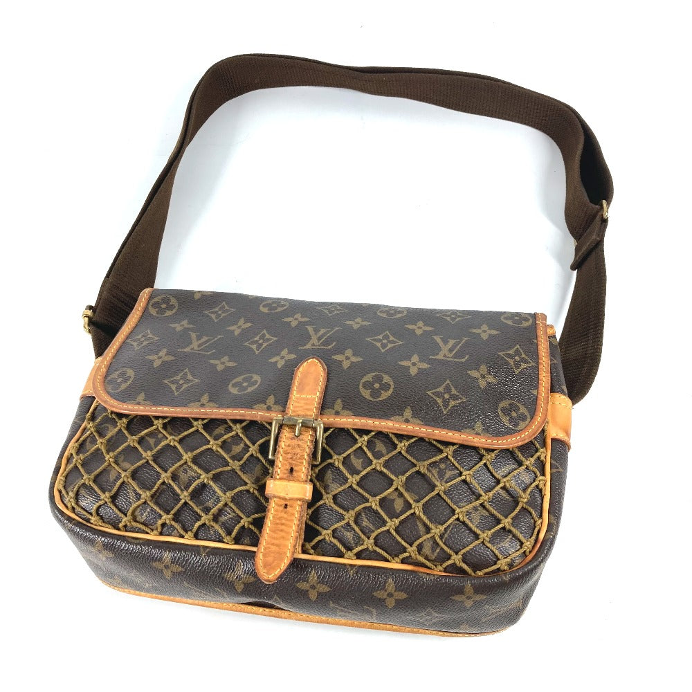 LOUIS VUITTON Shoulder Bag M40117 Monogram canvas Brown Monogram Congo PM