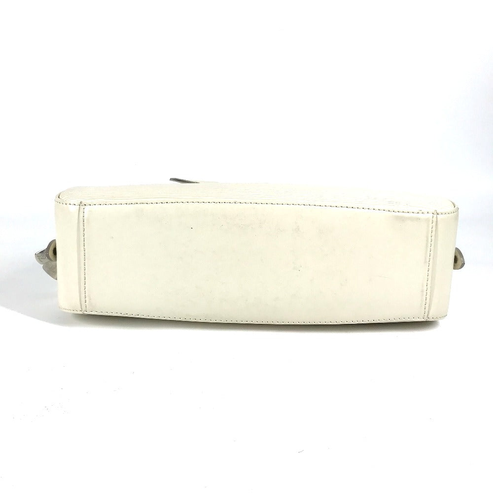 LOUIS VUITTON Handbag M5285J Epi Leather white Epi jasmine Women Used Authentic