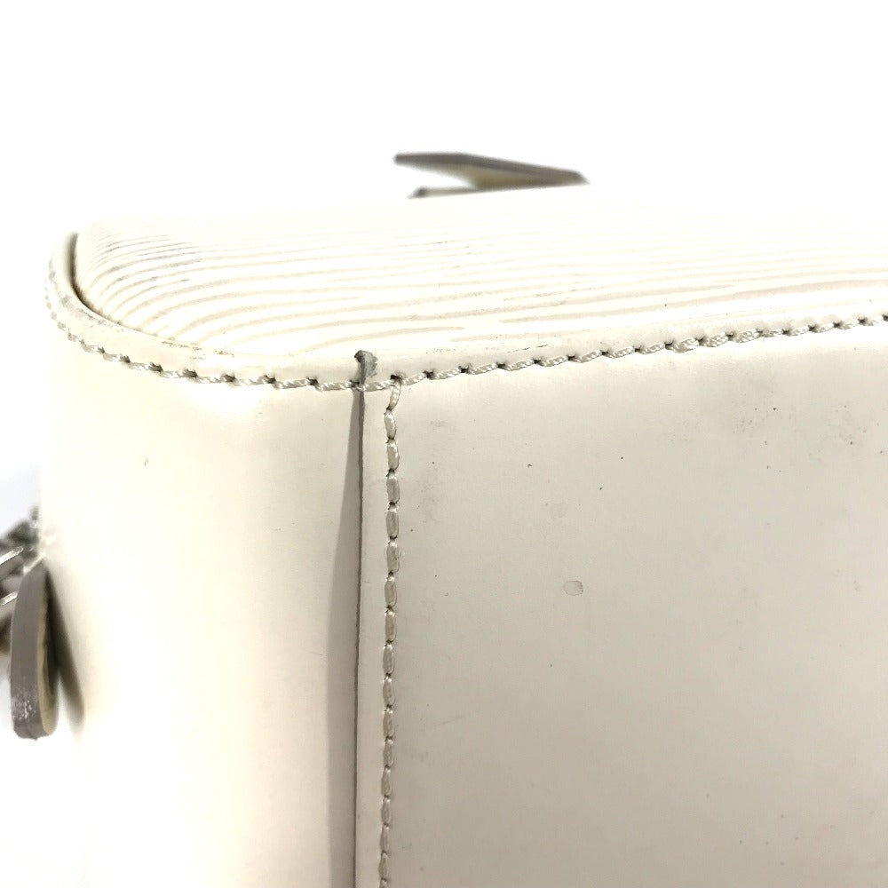 LOUIS VUITTON Handbag M5285J Epi Leather white Epi jasmine Women Used Authentic