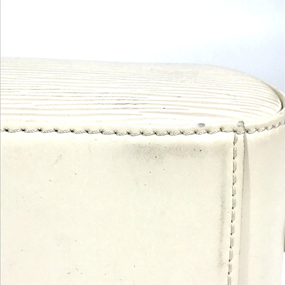 LOUIS VUITTON Handbag M5285J Epi Leather white Epi jasmine Women Used Authentic