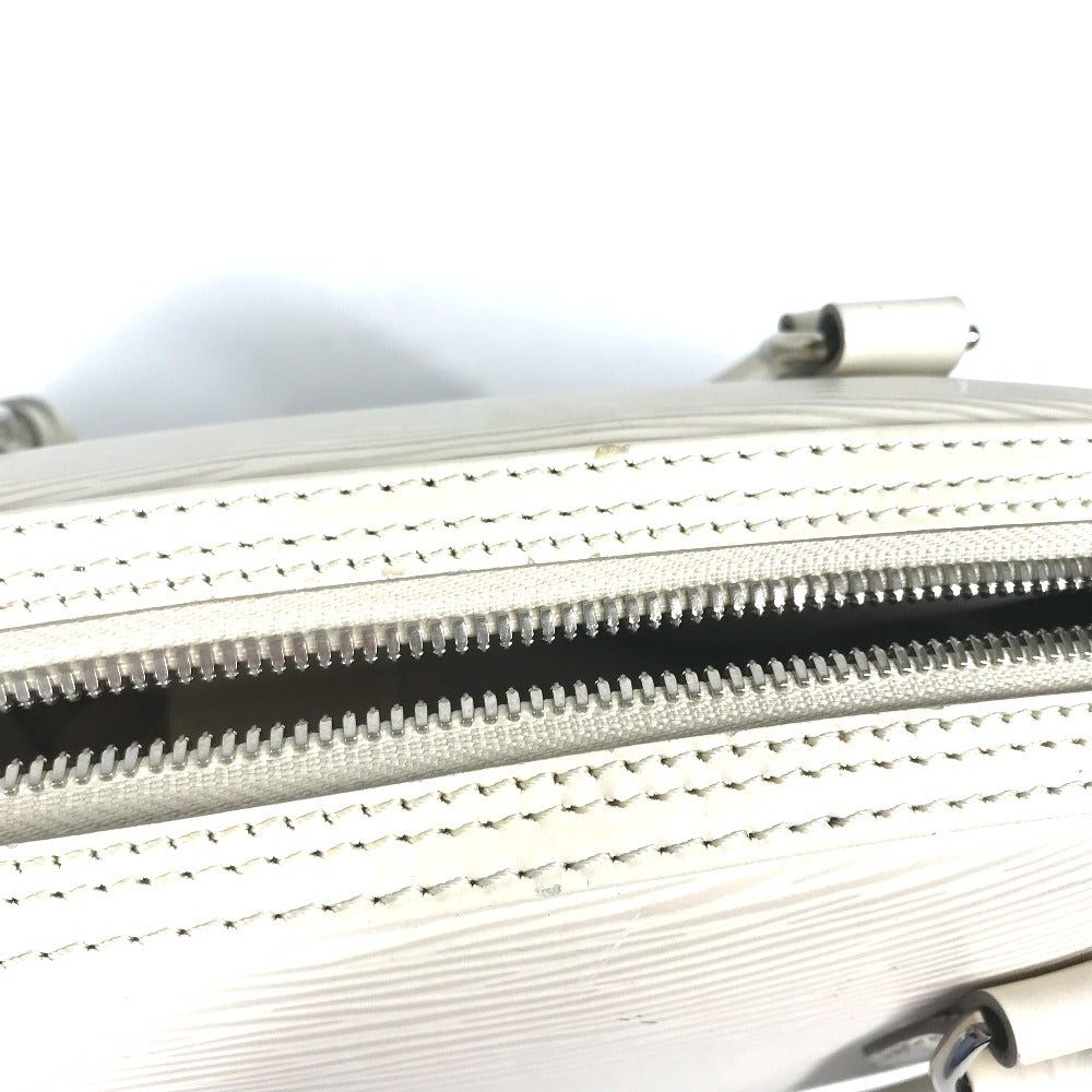LOUIS VUITTON Handbag M5285J Epi Leather white Epi jasmine Women Used Authentic