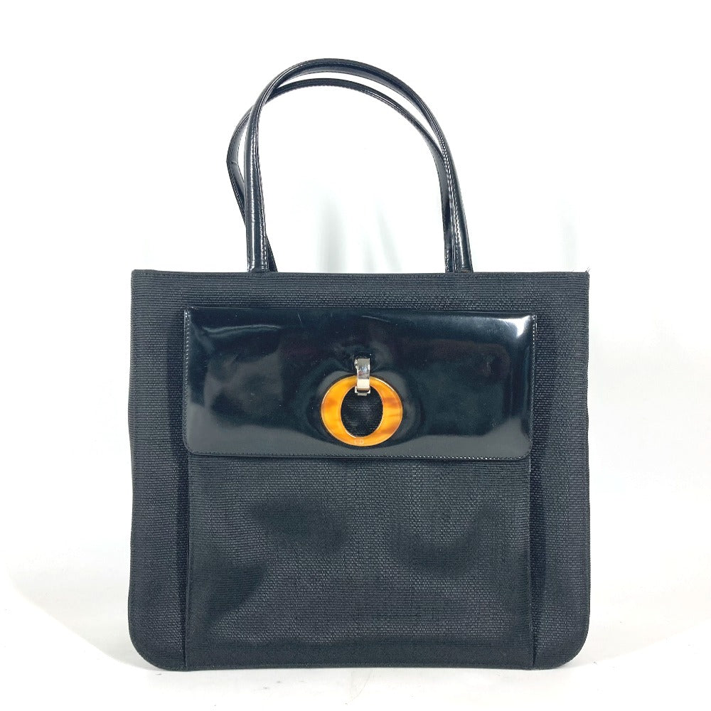 Dior Handbag , Horsehair black vintage Shoulder Bag