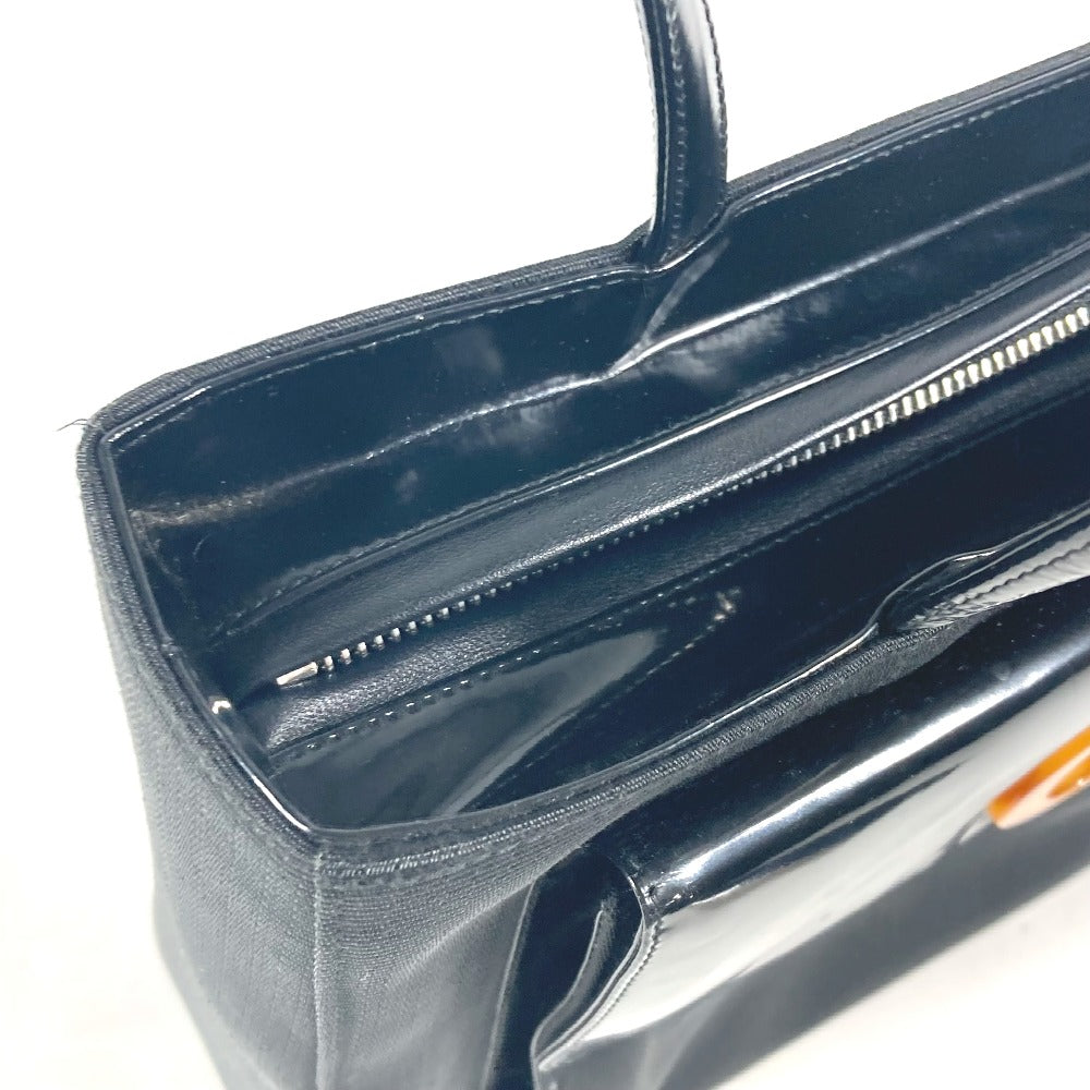 Dior Handbag , Horsehair black vintage Shoulder Bag