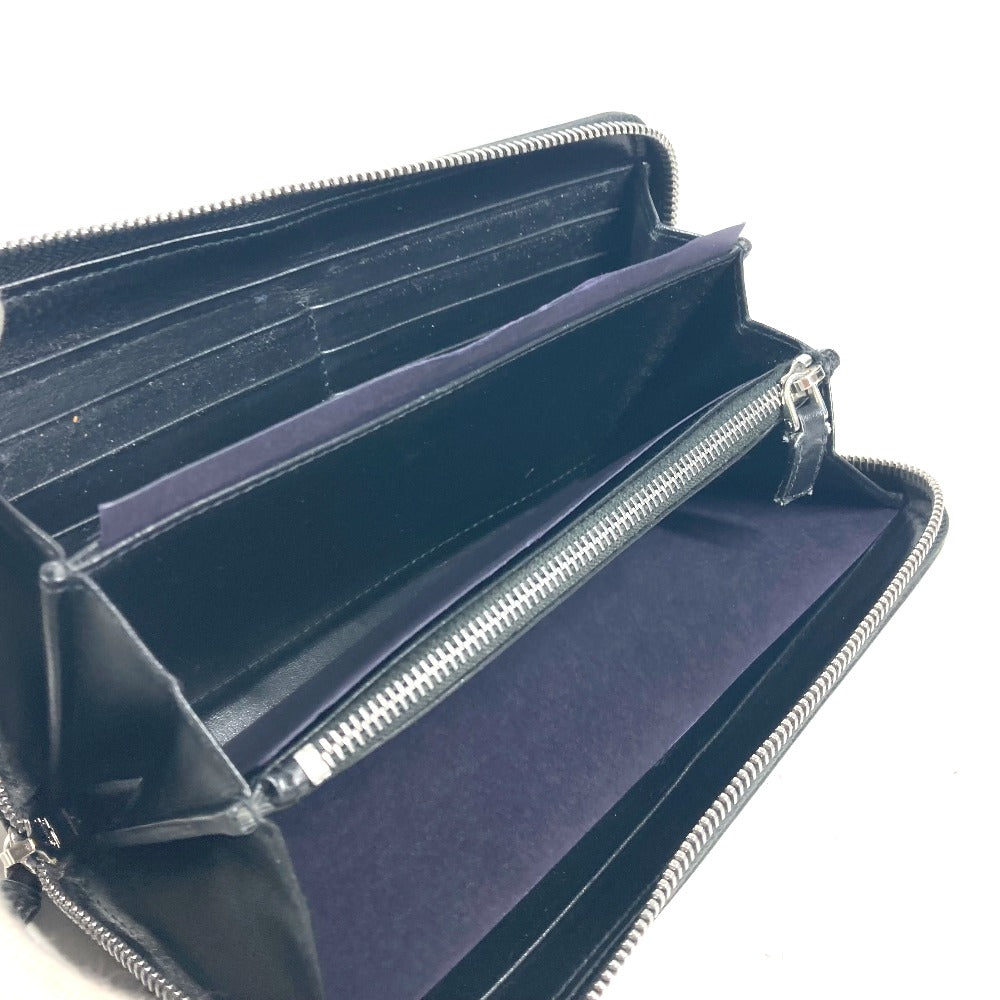 PRADA Long Wallet Purse 2ML317 leather black logo City Sports unisex(Unisex) Used Authentic
