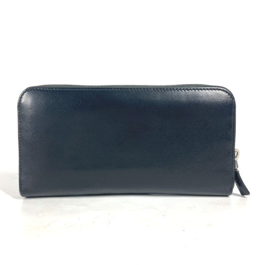 PRADA Long Wallet Purse 2ML317 leather black logo City Sports unisex(Unisex) Used Authentic