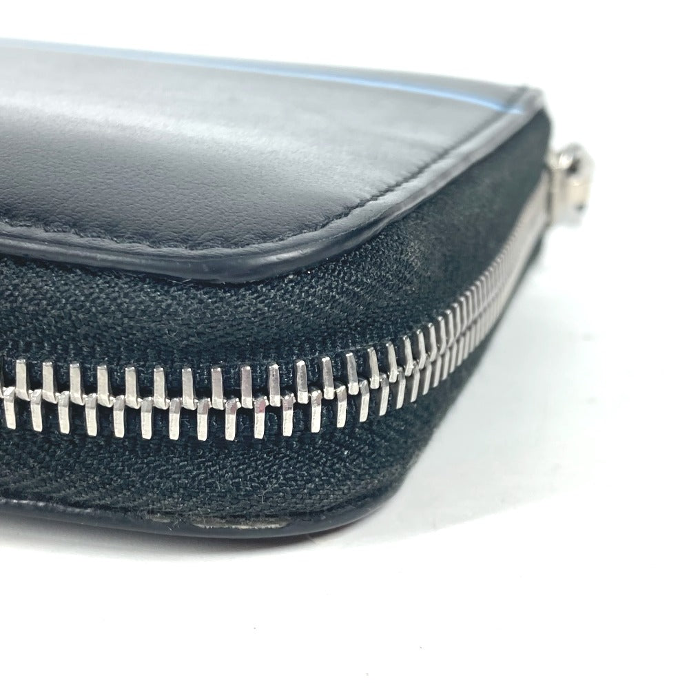 PRADA Long Wallet Purse 2ML317 leather black logo City Sports unisex(Unisex) Used Authentic