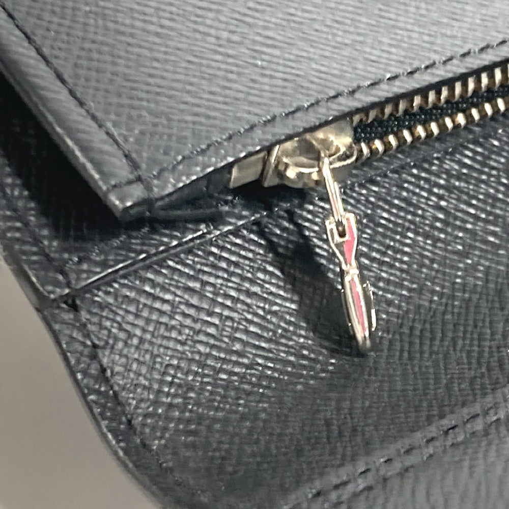LOUIS VUITTON Long Wallet Purse M60622 Epi Leather black Epi Portefeuille Blaza unisex(Unisex) Used Authentic