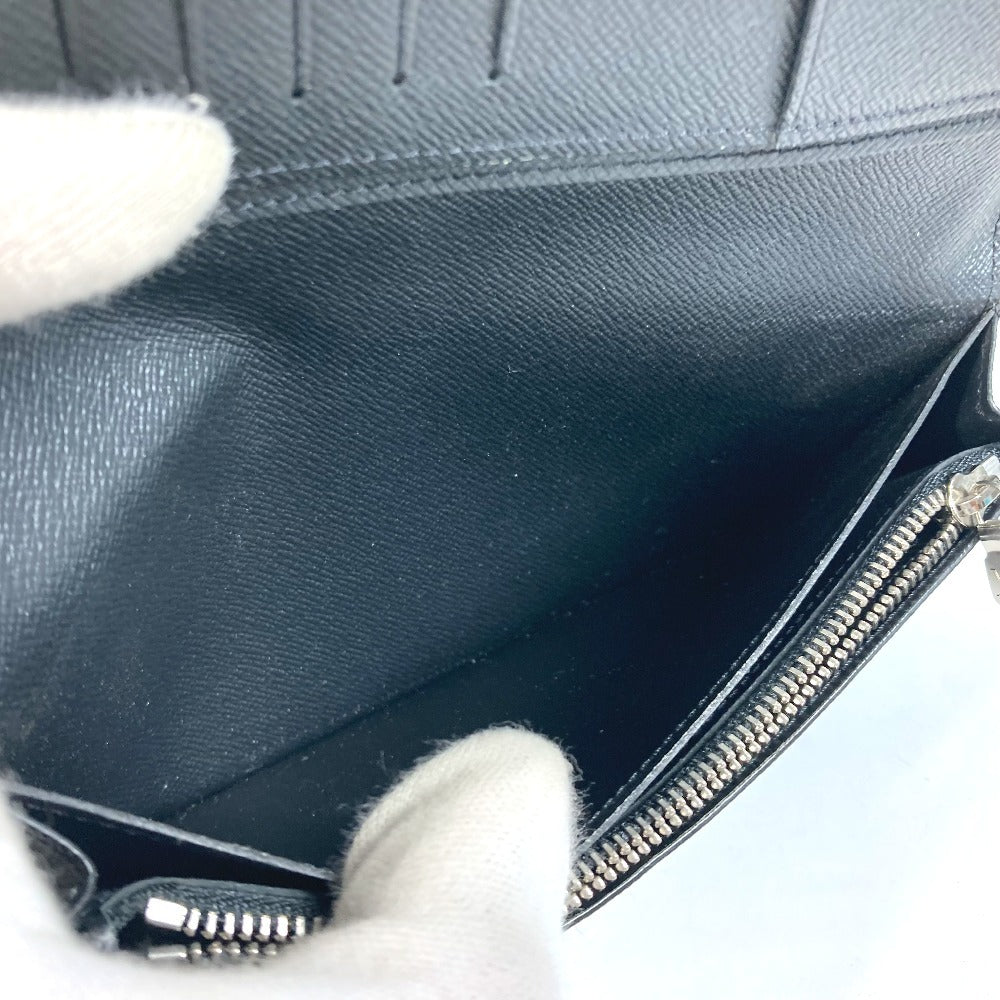LOUIS VUITTON Long Wallet Purse M60622 Epi Leather black Epi Portefeuille Blaza unisex(Unisex) Used Authentic