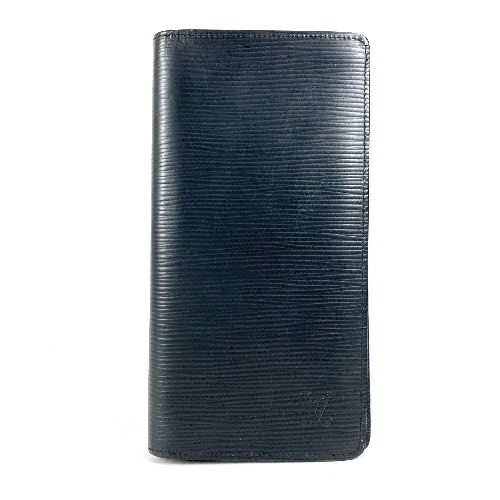 LOUIS VUITTON Long Wallet Purse M60622 Epi Leather black Epi Portefeuille Blaza unisex(Unisex) Used Authentic