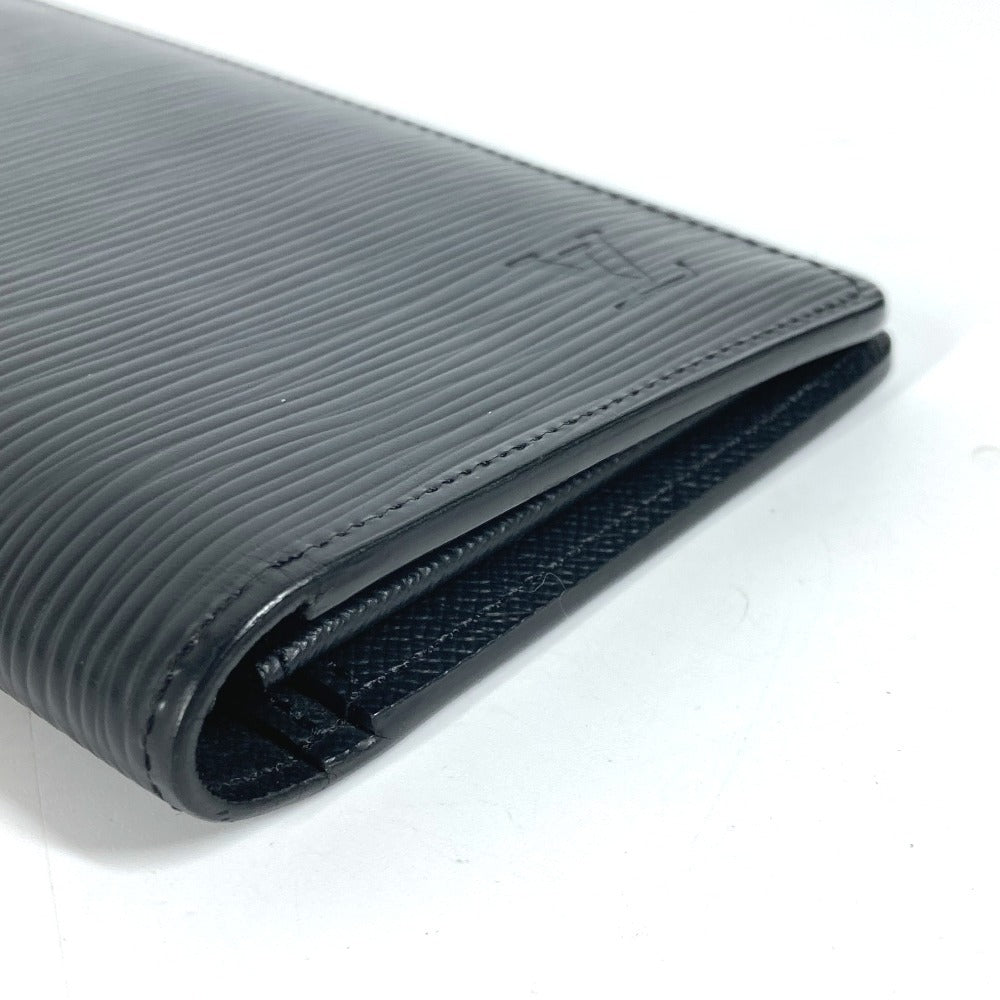 LOUIS VUITTON Long Wallet Purse M60622 Epi Leather black Epi Portefeuille Blaza unisex(Unisex) Used Authentic
