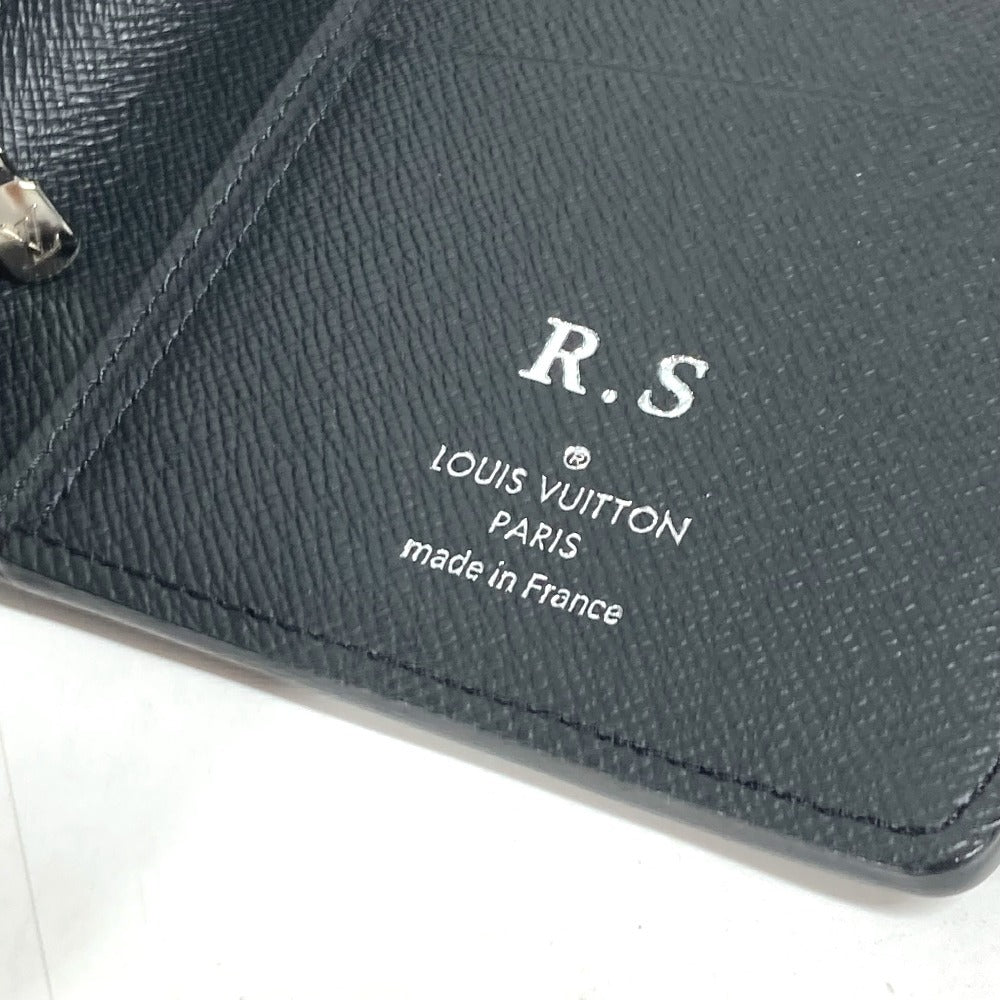 LOUIS VUITTON Long Wallet Purse M60622 Epi Leather black Epi Portefeuille Blaza unisex(Unisex) Used Authentic