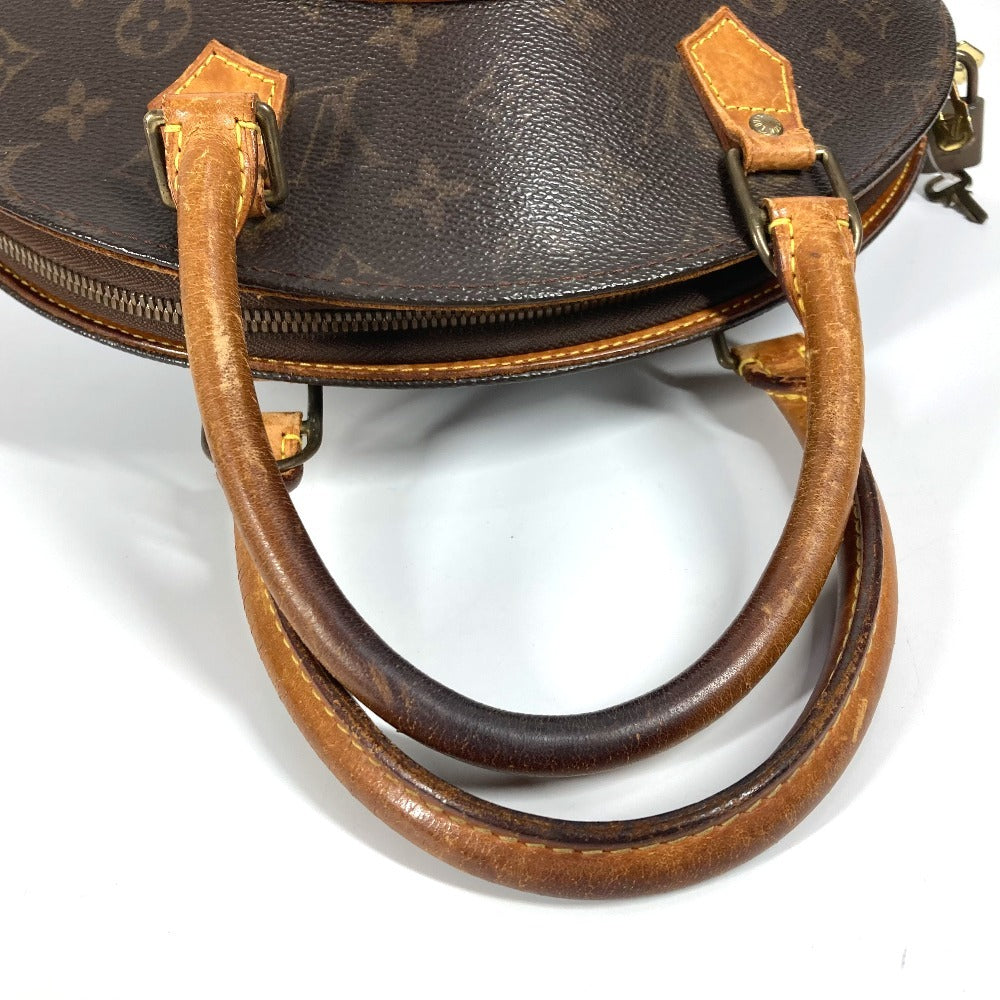 LOUIS VUITTON Handbag M51127 Monogram canvas Brown Monogram EllipsePM Women Used Authentic