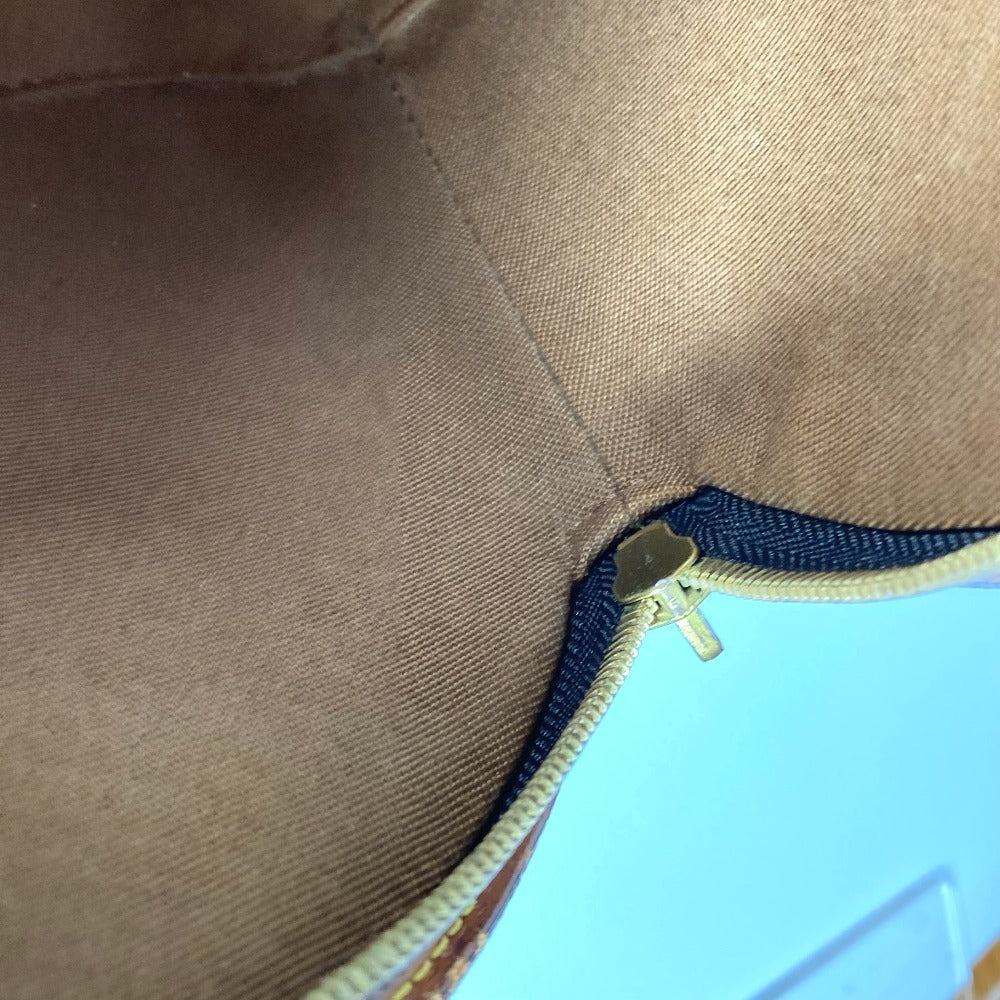 LOUIS VUITTON Handbag M51127 Monogram canvas Brown Monogram EllipsePM Women Used Authentic
