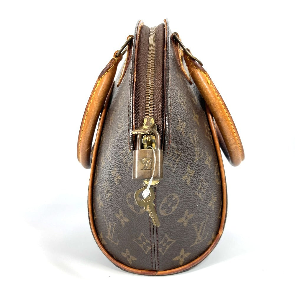 LOUIS VUITTON Handbag M51127 Monogram canvas Brown Monogram EllipsePM Women Used Authentic