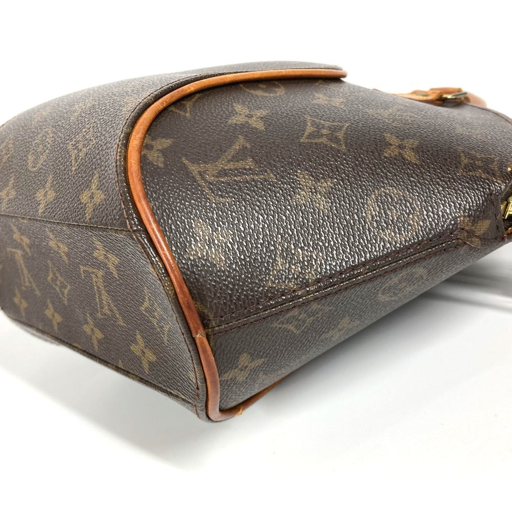 LOUIS VUITTON Handbag M51127 Monogram canvas Brown Monogram EllipsePM Women Used Authentic